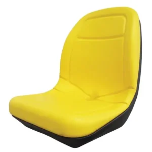 Neue Kollektion Sitzschale-gelb B= 480 H= 575 T= 520 mm für Rasenmähertraktor