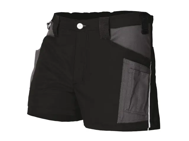 Kübler Gr 52 ACTIVIQ Shorts kurz schwarz/anthrazit Heißes Angebot