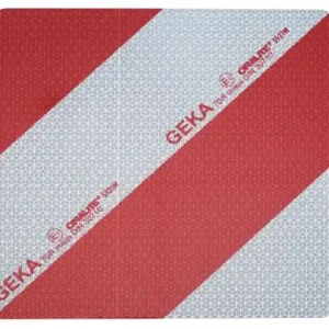 Preiswert Warntafel re. 282x282 reflektierend einseitig ECE 70.01