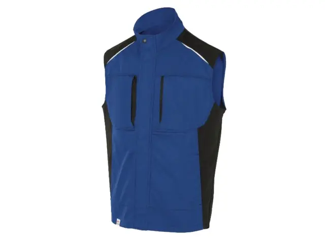 Neu KÜBLER ACTIVIQ Weste XS kbl.blau/schwarz