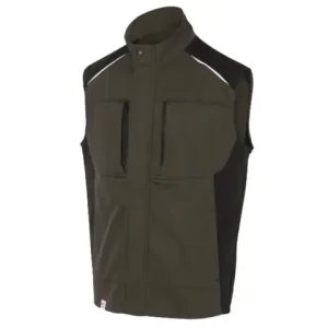 KÜBLER ACTIVIQ Weste XL oliv/schwarz Begrenztes Angebot