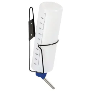 Trinkflasche 500 ml mit Halter Expressversand