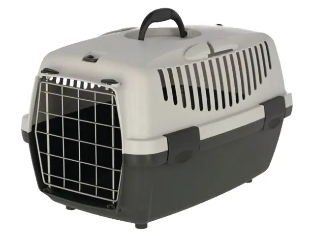 GULLIVER Transportbox grau 48x32x31 cm bis 6 kg Sonderaktion
