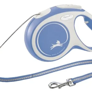 Direkt Vom Hersteller Flexi Leine New Comfort M blau 5 Meter bis 20 kg