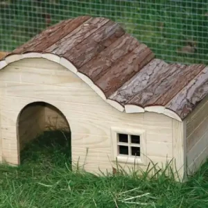Must-Have NATURE Häuschen Welle 40x25x25 cm