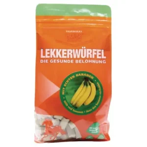 Bestseller Lekkerwürfel Bananen 1 kg