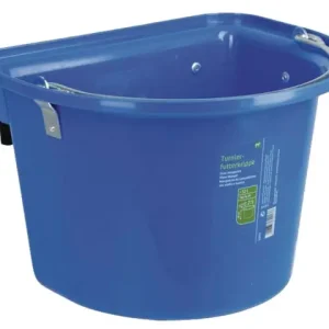 Schnäppchen Turnier-Futterkrippe blau