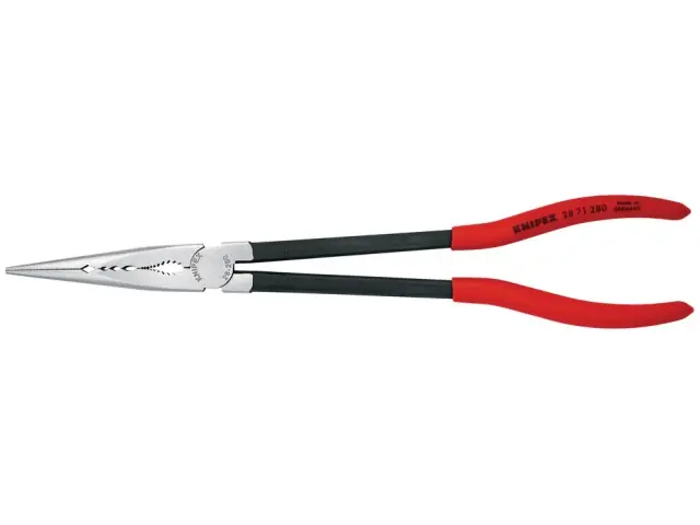 Echt Montierzange mit Querprofilen Knipex 280 mm