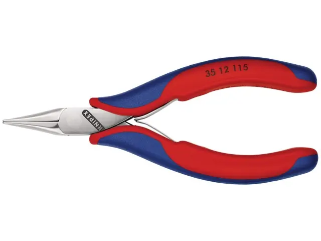 Elektronik-Greifzange Knipex 115 mm flache Backen Preis Gesenkt
