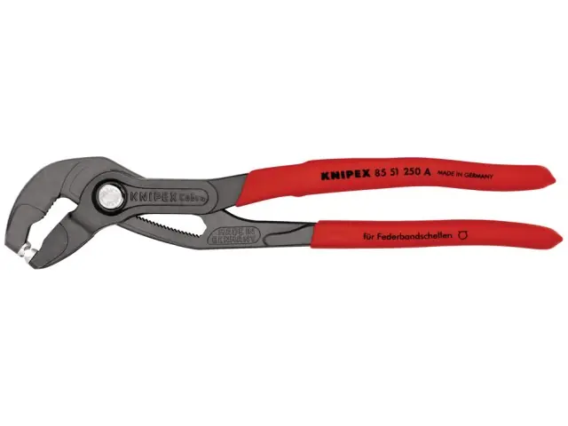 Solange Der Vorrat Reicht Federbandschellenzange Knipex 250mm
