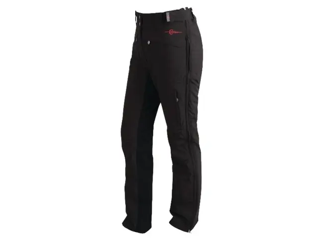 Beliebt Alaska Thermo-Überzughose Softshell schwarz XL