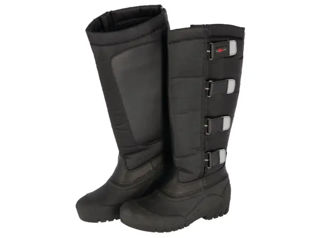 Zertifiziert Thermostiefel Classic, Gr. 31 schwarz