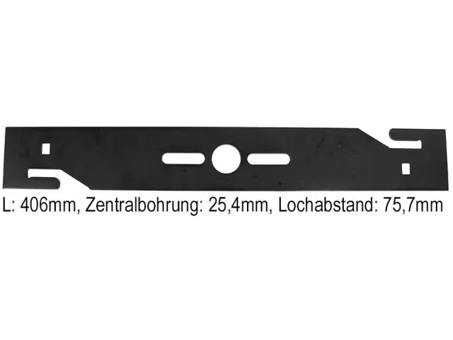 Kraftharke 406mm Sonderangebot