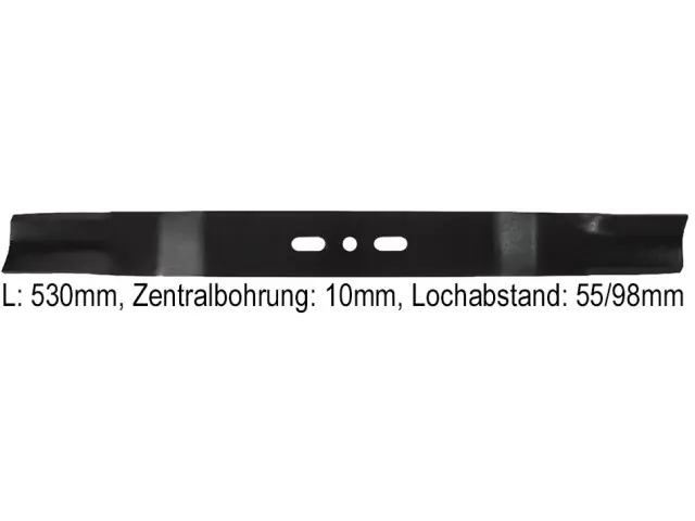Angebot Rasenmäherm. 530mm
