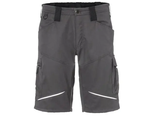KÜBLER ACTIVIQ Stretchshorts GR 64 anthrazit Must-Have