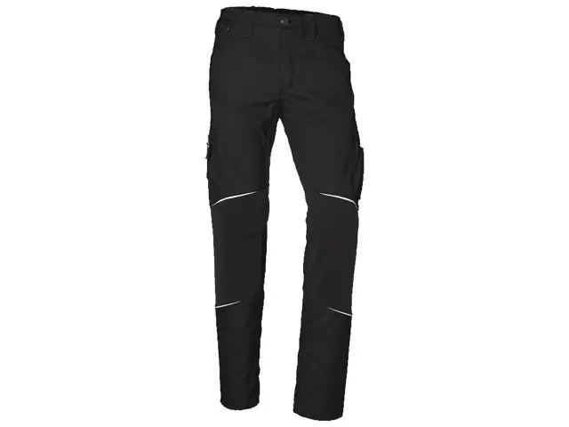 KÜBLER Strechhose GR 48 schwarz Super-Preis