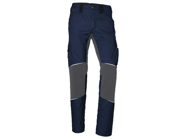 KÜBLER ACTIVIQ Stretchhose GR 46 dunkelblau/anthrazit Sale