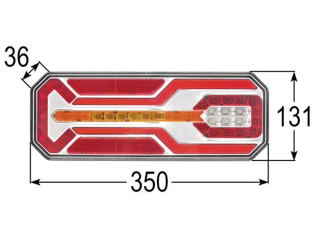 Sale Rückleuchte LED li. 10-30V dynamischer Blinker