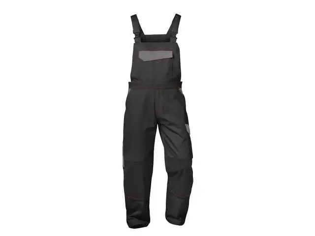 Wochenendangebot Latzhose 54 schwarz-grau