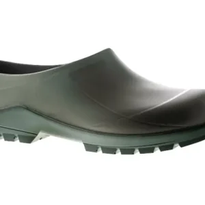 Clogs Gr 40- Comfort PU-System olivgrün Geprüft