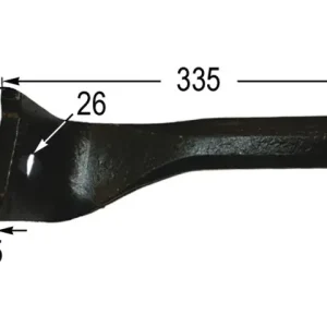 Kreiseleggenzinke li. Pöttinger 8723400200, 8723.40.020.0 Neu