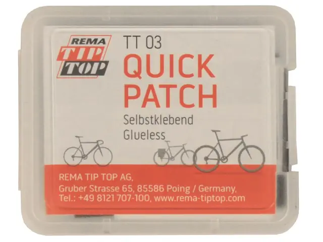 Rabatt Zweirad-Flickzeug selbstklebend