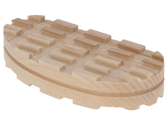 Solange Der Vorrat Reicht (10 Stk) Holzklotz für Kartuschenkleber normal 112mm