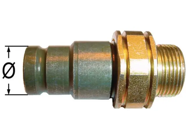 Stecker flachdichtend M16 x 1,5 Rabatt