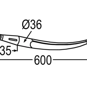 Greiferzinken zu Bressel & Lade M22x1,5 Must-Have