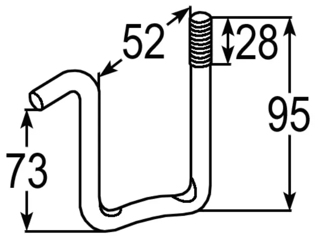 Jetzt Bestellen Halter zu Väderstad 427495