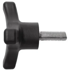 Dreiarm-Handrad Ø 80mm Gewinde M10X30 Solange Der Vorrat Reicht