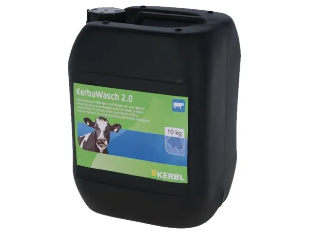 Euterwaschkonzentrat 10kg Bio geeignet Neue Ware