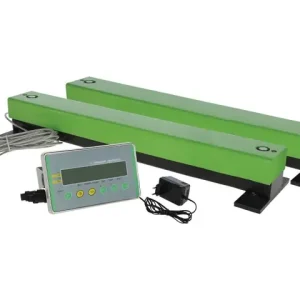 Letzte Chance Wiegebalkenset 100cm 0-1500kg mit LCD-Anzeige