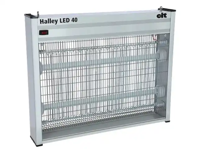 Sale Fliegenvernichter Halley LED 40 blau