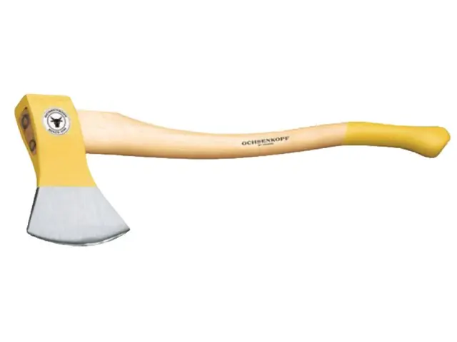 Direkt Vom Hersteller Ochsenkopf ILTIS-Axt Modell Europa Hickory 1200 g