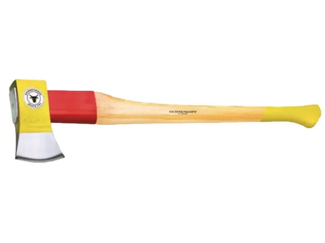 Mega-Angebot Ochsenkopf SPALT-FIX-Axt ROTBAND-PLUS mit 70cm Hickorystiel