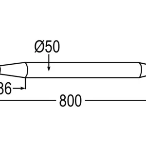 Neuheit Schwerlastzinken zu Stoll M28x1,5 4364300
