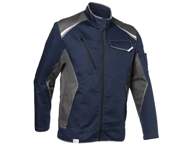 Bestpreis Kübler Jacke ICONIQ dunkelblau anthrazit S