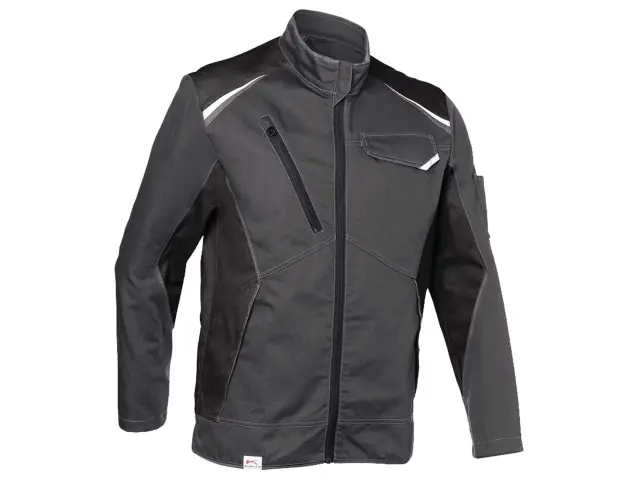 Beliebt Kübler Jacke ICONIQ anthrazit schwarz XL