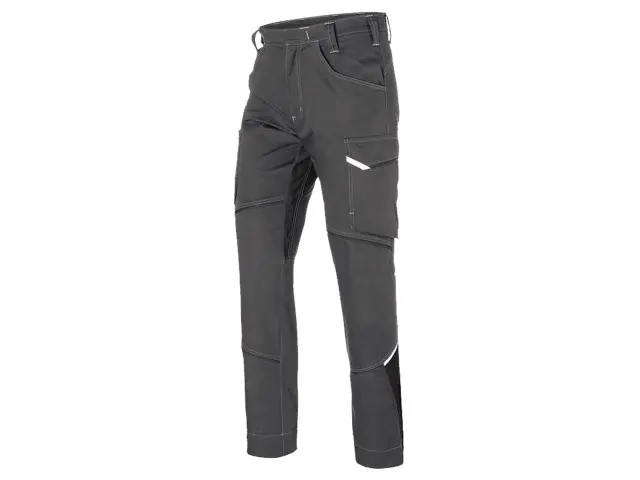 Bestpreis Kübler Hose ICONIQ anthrazit schwarz 54