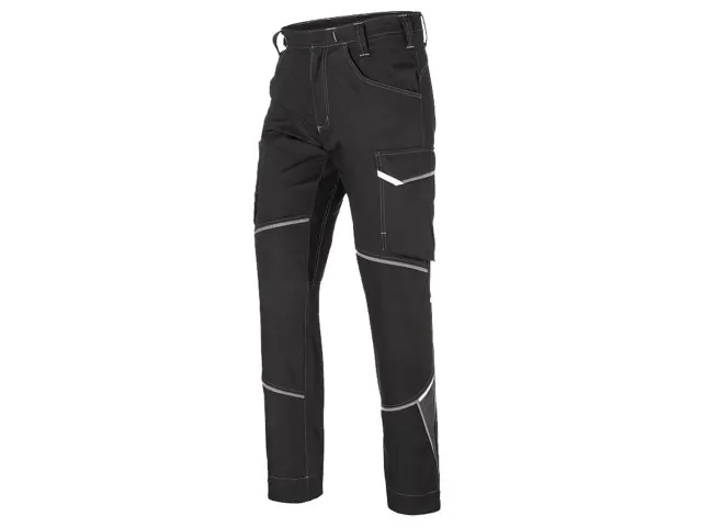 Versand Am Gleichen Tag Kübler Hose ICONIQ schwarz anthrazit 60