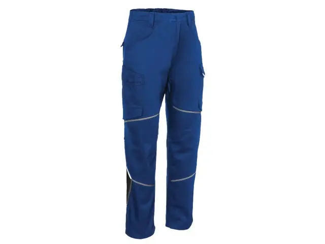 Kübler Damenhose ICONIQ kobaltblau schwarz 36 Expressversand