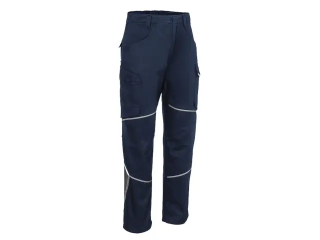 Sale Kübler Damenhose ICONIQ dunkelblau anthrazit 46