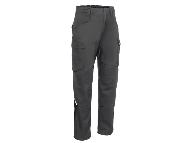 Kübler Damenhose ICONIQ anthrazit schwarz 48 Rabatt
