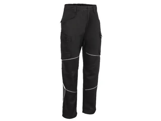 Sale Kübler Damenhose ICONIQ schwarz anthrazit 46