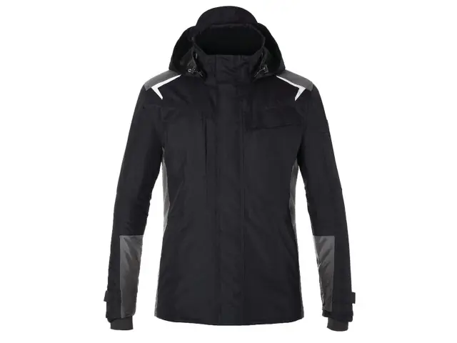 Markenprodukt Kübler Hardshelljacke schwarz anthrazit S