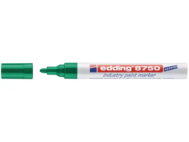 Schnäppchen Edding 8750 Industrie Lackmarker grün