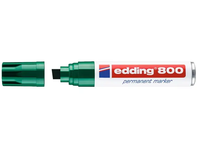 Markenware Edding 800 Permanentmarker grün
