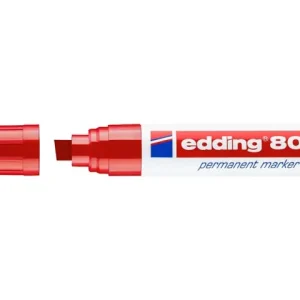 Top-Angebot Edding 800 Permanentmarker rot