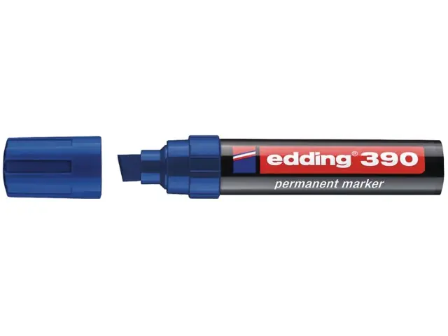 Top-Preis Edding 390 Permanentmarker blau